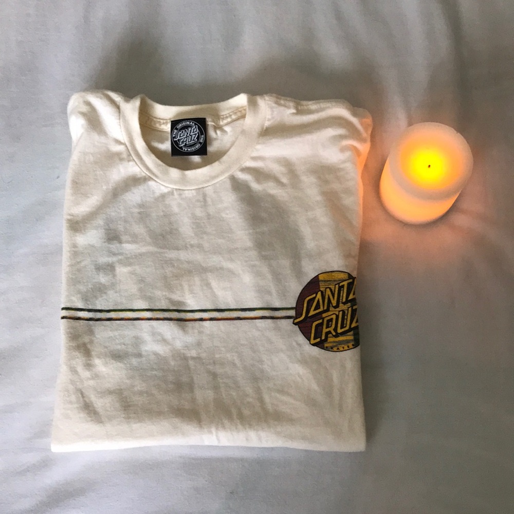 Rasta Original Santa Cruz tee